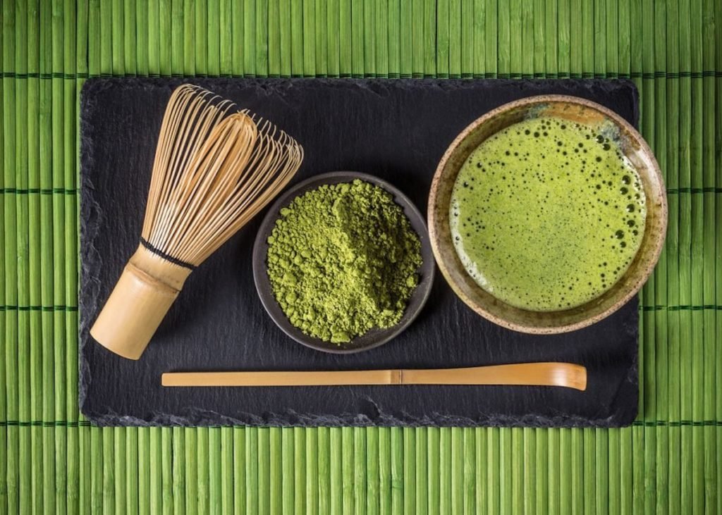 thé japonais matcha